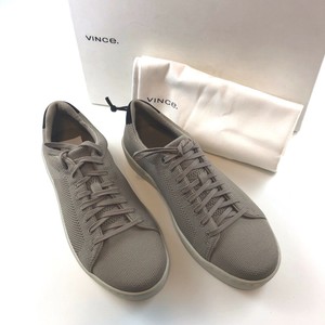 vince knit sneakers