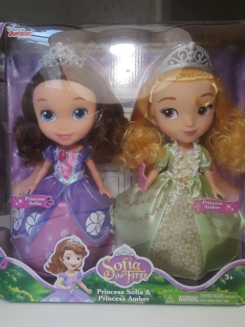sofia the first doll set