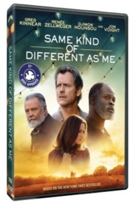 Same Kind of Different As Me by Greg Kinnear, Renée Zellweger, Djimon Hounsou,