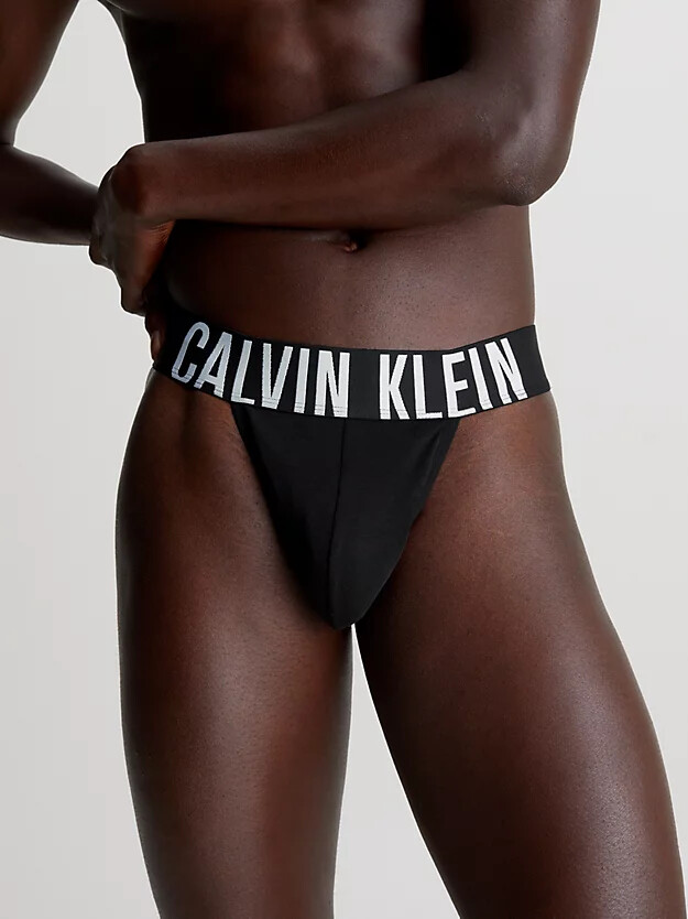 関税込み【  Jeans】Underwear Intense Power Thong Calvin Klein Underwear HIGH LEG THONG INTENSE POWER - Thong