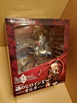 OFFCIAL FATE/GRAND ORDER MYSTERIOUS HEROINE X ALTER 1/7 FIGUR - NEU SEALED