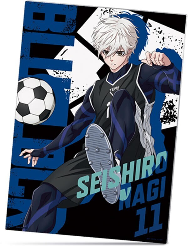 Blue Lock Seishiro Nagi Illustration board ichiban kuji prize F