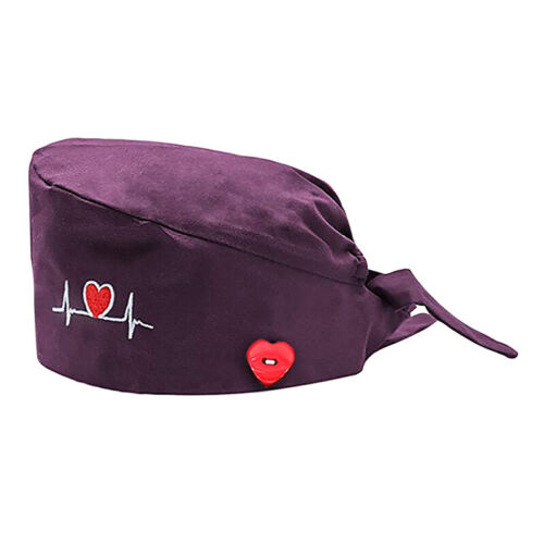 Unisex Nurse Doctor Hat Surgical Scrub Cap Medical Dentist Teeth Dental Cap UK - Picture 49 of 111