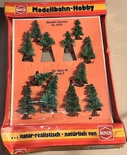 Modellbahn-Hobby BUSCH natur-realistish-natur...