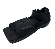 NEW ProCare Medium Medical Post-Op Squared Toe Walking Shoe Fits Left or Right 