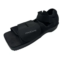 NEW ProCare Medium Medical Post-Op Squared Toe Walking Shoe (Fits Left or Right)