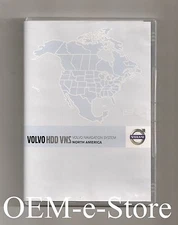 2007 2008 2009 Volvo XC90 GPS Navigation DVD U.S Canada Map OEM Version 2010