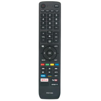 New EN3139S Remote for Sharp TV LC-65P6000U LC-43P7000U LC-50P8000U LC-50N7002U
