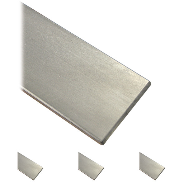 Flachstahl 40x8 Mm Geschliffen Edelstahl V2A Flacheisen 3,5 M / 350 Cm 3500 40 X 8 Mm 3 5 M 350 Cm 3500 Mm