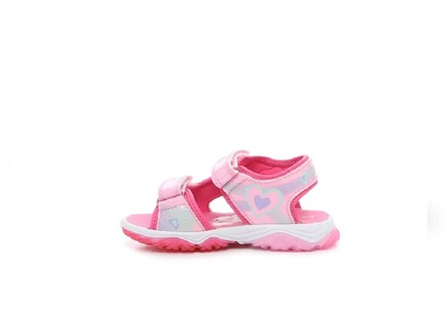 Kleinkind Mädchen Minnie Mouse aufleuchtende Sandalen/Schuhe, Größe: 7 8 9 10 11 12 - Bild 4 von 6