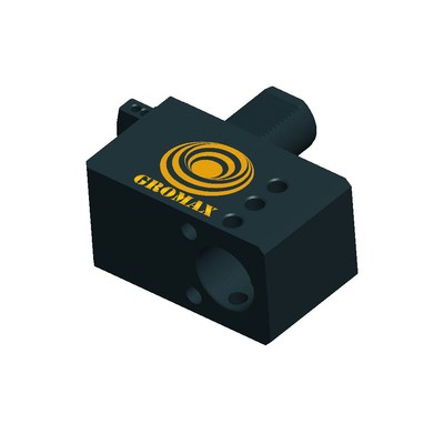 E2-50xB50-80.M VDI Boring Bar Holder w/EXT Coolant  D=50mm D1=50 mm