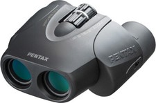 Pentax UP Binoculars 8-16x25 Black, Porro prism, Helicoid eyepiece ring, PX61961