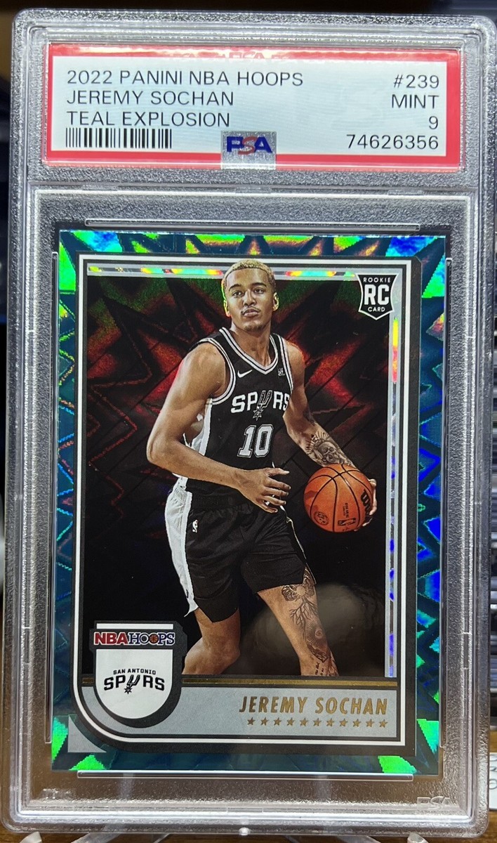 その他 2022 Panini Jeremy Sochan spurs 1/1 2022 Panini Jeremy