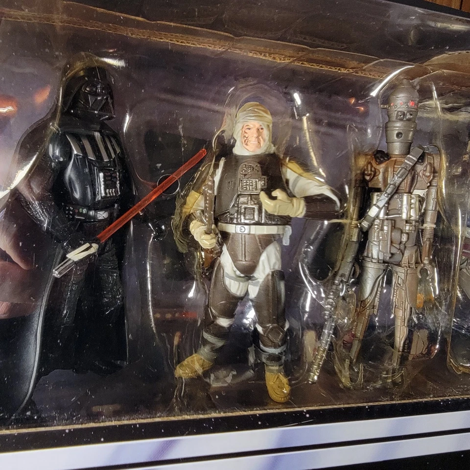 STAR WARS SAGA PX PREVIEWS BOUNTY HUNTER PACK CONJUNTO DE FIGURAS EXCLUSIVO 2005 SELLADO  Foto 3 de 4