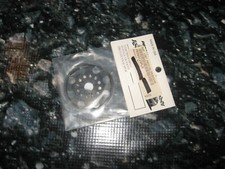 RC Racing Grade 64 Pitch 128 Tooth Spur Gear Plastic Black 1 64128