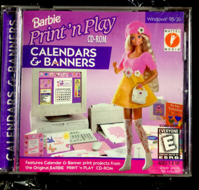 barbie cd rom