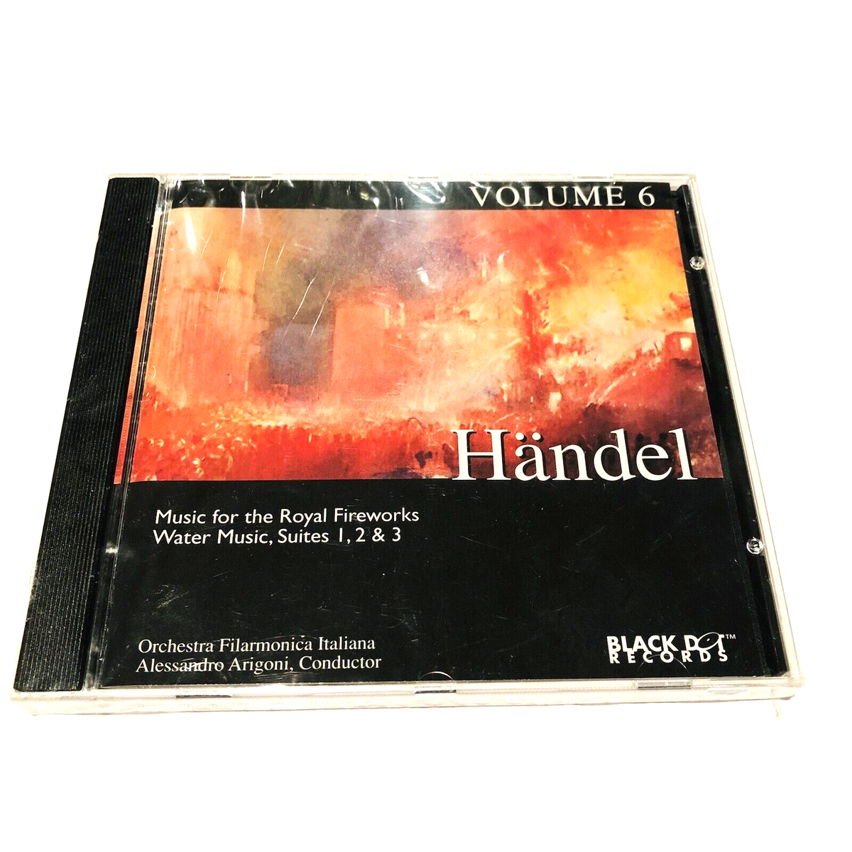 Handel Classical Music CD Water Music Suites 1 2 & 3 Royal