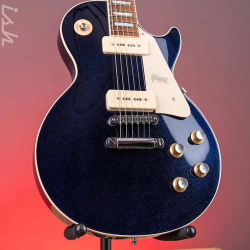 2018 Gibson Les Paul Custom Shop Standard P-90 Brunswick Blue Sparkle