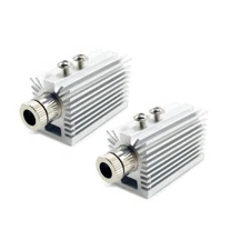 2pcs Housing 12mmx40mm Case Laser Diode Module Heatsink DIY for TO-18 5.6mm LD