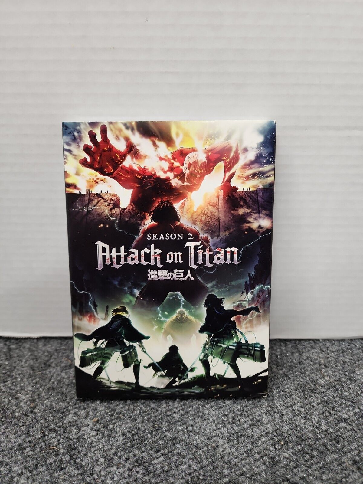 Attack on TITAN Season 2 Anime DVD FUNimation Factory for sale