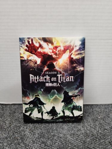 Attack on TITAN Season 2 Anime DVD FUNimation Factory for sale online