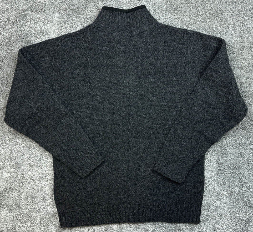 Vintage Pendleton Wool Jacket Medium Gray Tenaya … - image 8