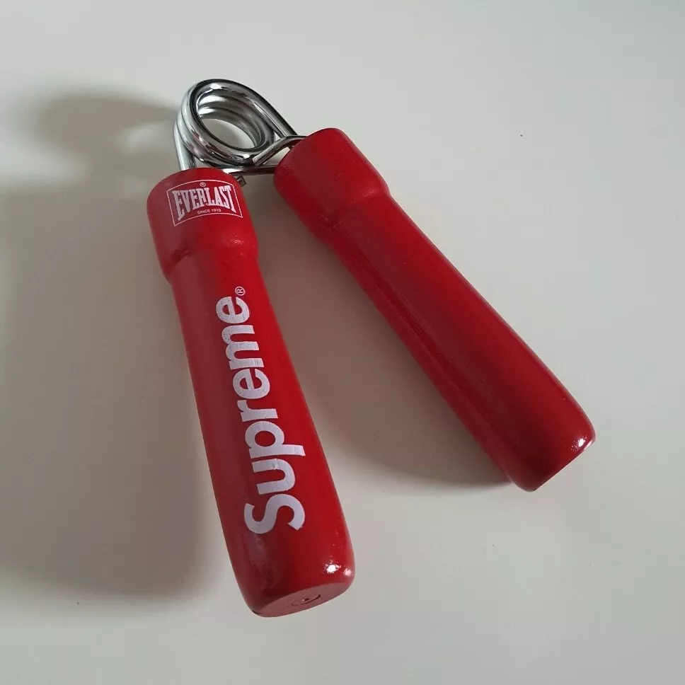 FW14 Supreme X Everlast Rot Hand Griff Sehr Selten Vintage 2014 Zubehör