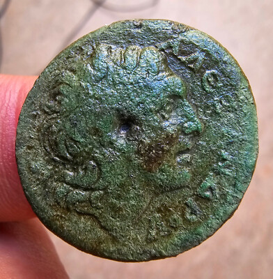 Griechische Münze, wunderschöne AE26 Bronze Alexander der Grosse (C19)