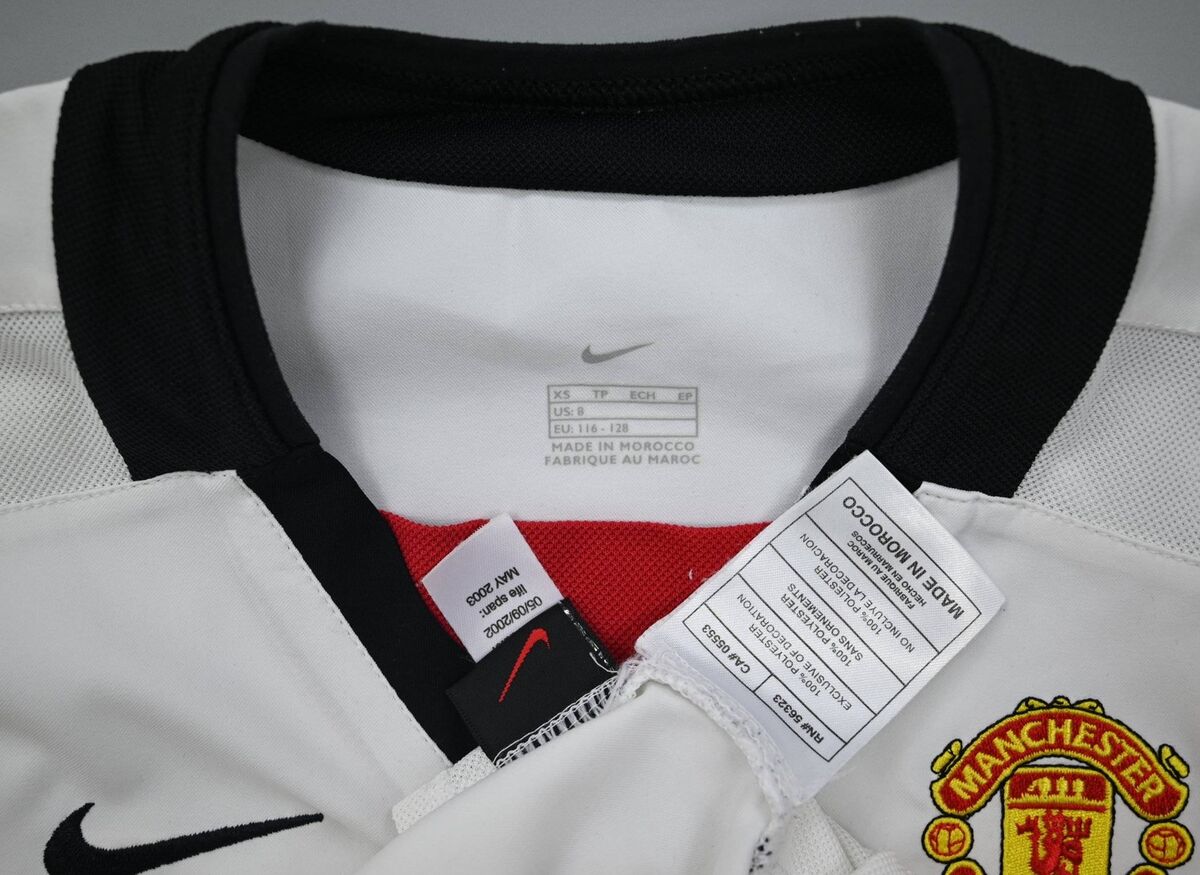 Nike 2002-03 MANCHESTER UNITED SHIRT TRIKOT XS.BOYS | eBay Nike 2002-03 MANCHESTER UNITED SHIRT TRIKOT XS.BOYS | eBay