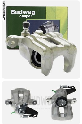 BUDWEG CALIPER Bremssattel Bremszange / ohne Pfand Hinten Rechts 343871