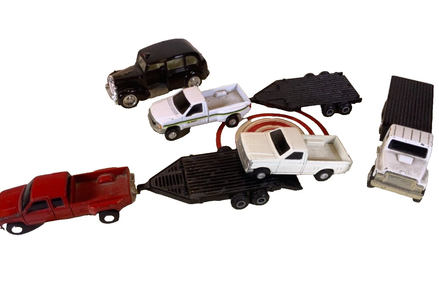 Ertl Ford Trailer Contemporary Manufacture Diecast Farm Vehicles