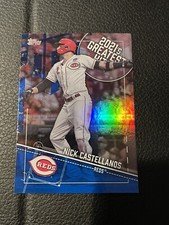 2022 Topps Series 1 2021 Greatest Hits Blue Nick Castellanos #21GH-3 Reds