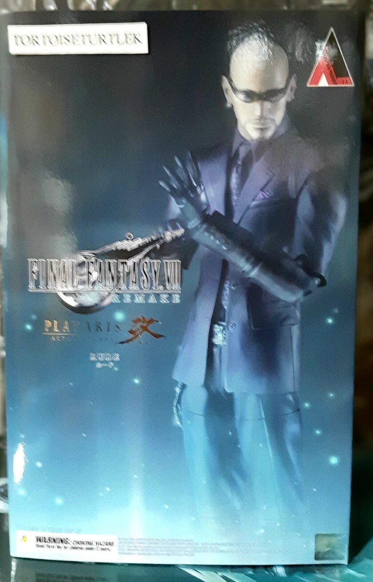Figurine Play Arts Kai Rude – Final Fantasy VII Remake – NEUVE