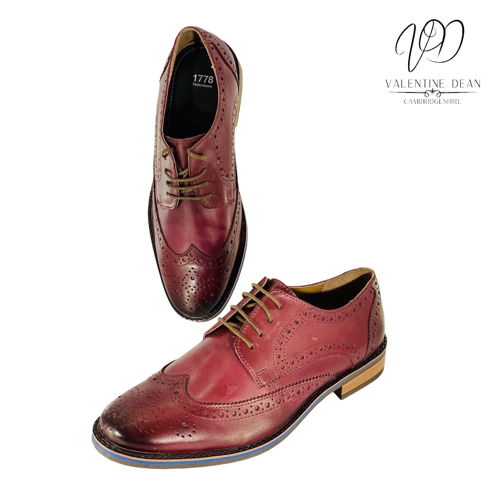 debenhams brogues