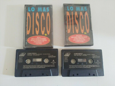 The Mas Disco 91 Rozalla The Klf Chimo Bayo Dr Alban - 2 X Cassette Tape