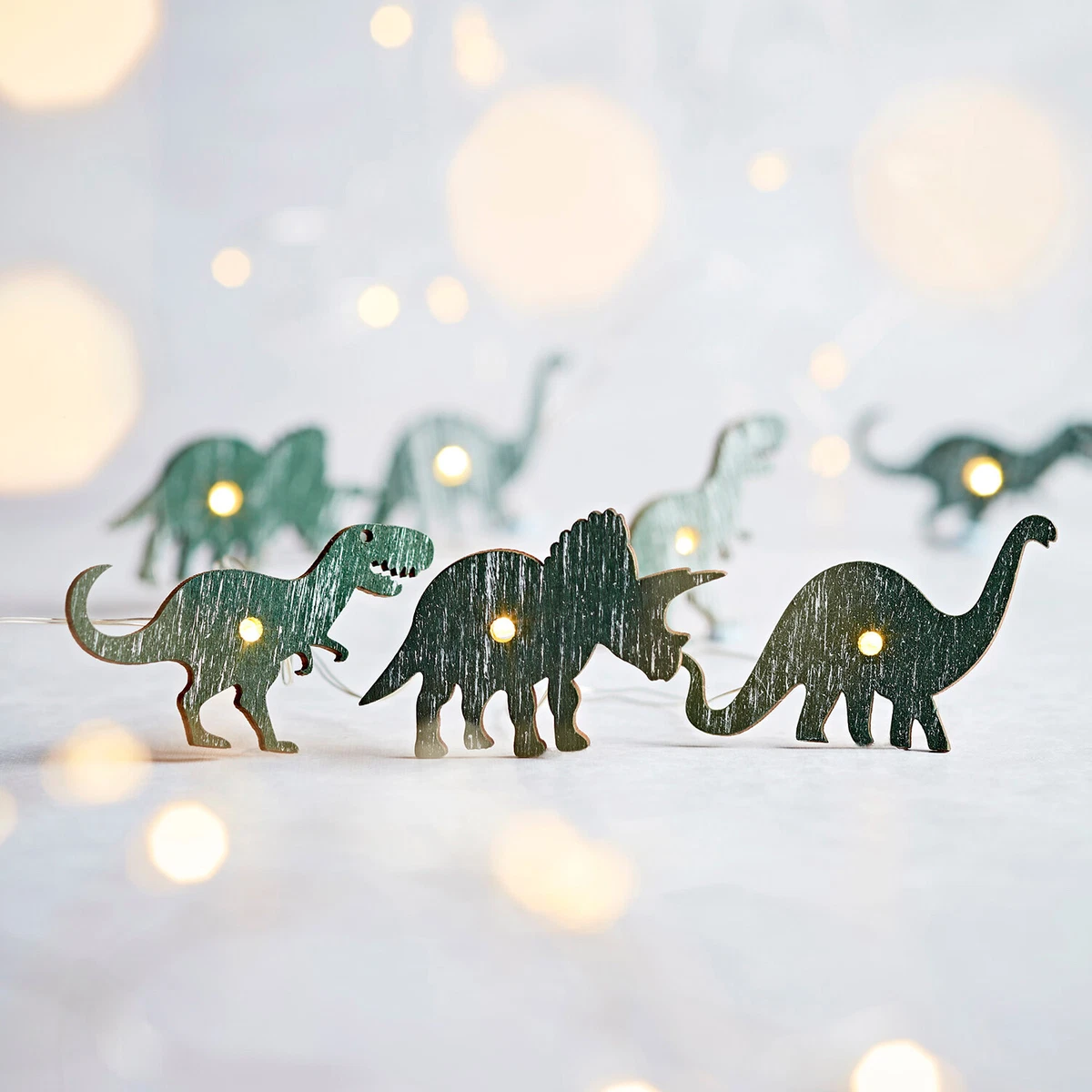 Dinosaur battery deals lights