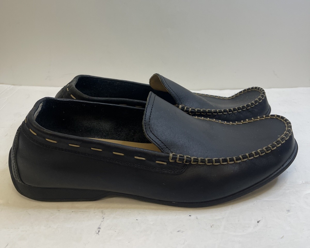 Men’s Frye Black Leather Venetian Loafers Amazon.com | Frye Men main image 2