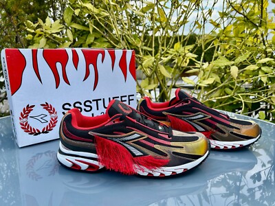 Diadora Mythos 280GB x SSSTUFFF Barcelona Fire (2022) 44,5  US 10,5 501.179452