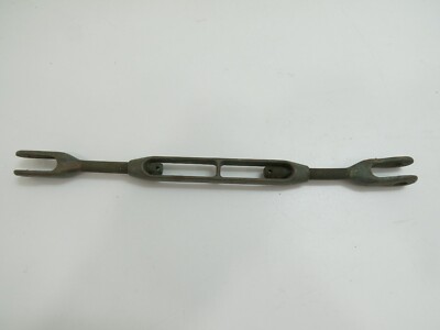 8+1/2 - 12 Inch Bronze 3/8 inch Turnbuckle (D1.5B120C)