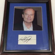 Kelsey Grammer Hand Signed Framed Photo With COA (16