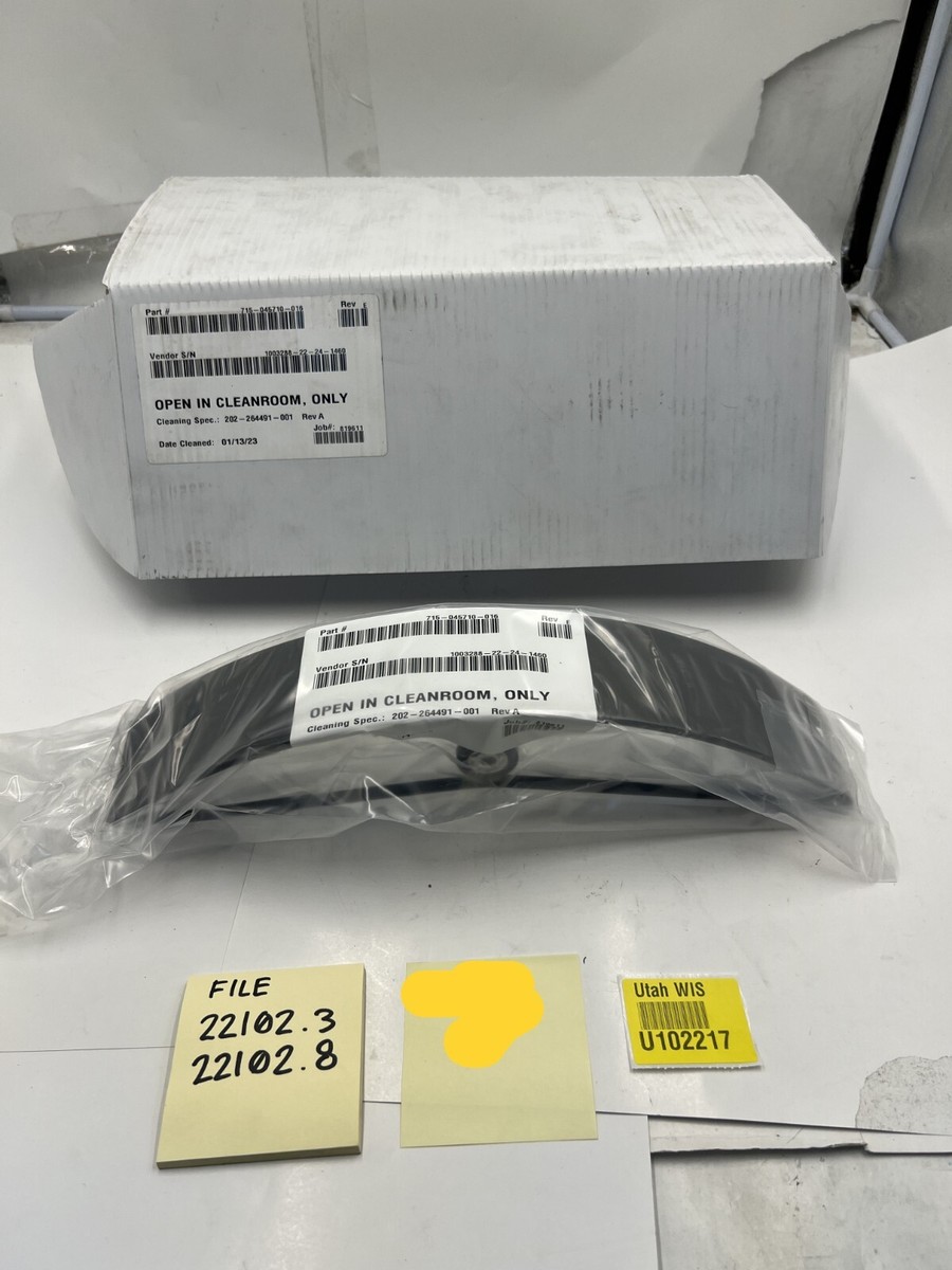 Lam Research Sym Chmbr Assembly 715-045710-016 Open in Cleanroom