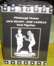 JACK WILSON & JOSE CASTILLO PITTSBURGH PIRATES DUAL FIGURINE SGA 2006