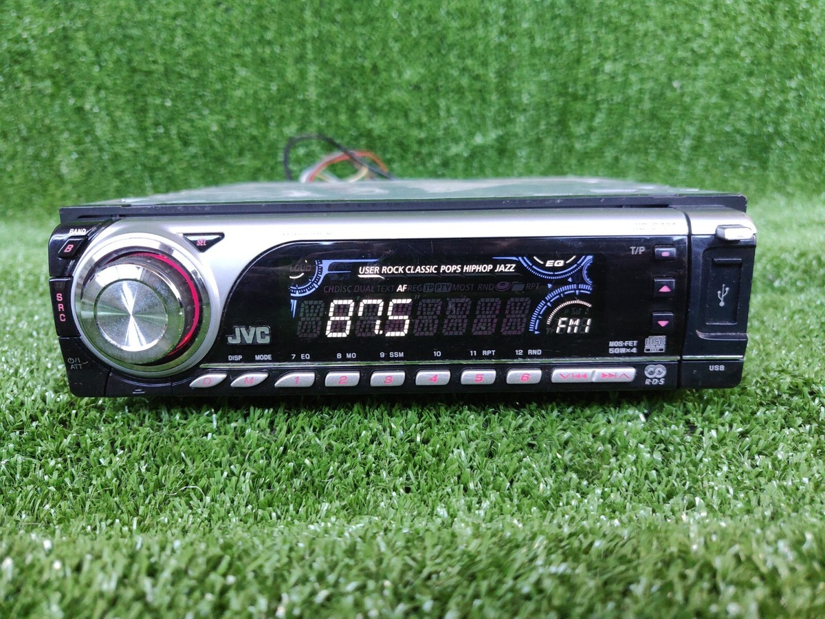 JVC KD-LX3 カーオーディオ ジャンク JVC KD-LX3 カーオーディオ ジャンク JVC KD-LX3 カーオーディオ