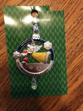 Christmas Tree Ornament Collectible   Grandmas Are Angles  Yellow Ships N 24h