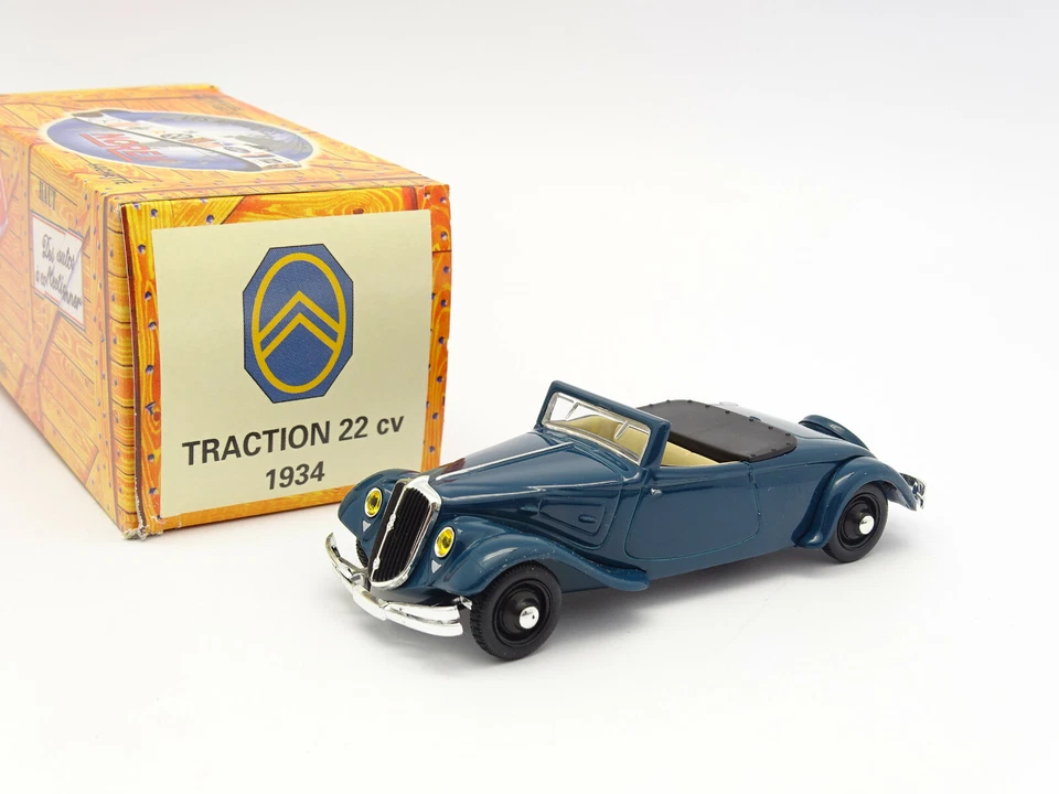 Norev Hachette 1/43 - Citroen Traction 22cv 1934 - Bild 1 von 1