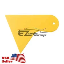 Edge Gap Slim squeegee for Vinyl Wrap Window Tint Scaper Application Tuck Tool