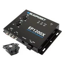Blaupunkt EP1200XPRO Digital Bass Enhancer Processor 2 Knobs Dash Mount Control