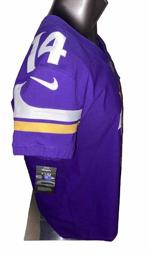 Stefon Diggs Minnesota Vikings Nike Vapor Elite Authentic Jersey Size 44 - Picture 12 of 20