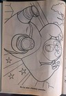 2008 KUNG FU PANDA JOURNEY OF THE WARRIOR W/ CHOPSTICKS COLORING BOOK 05412 — photo 4