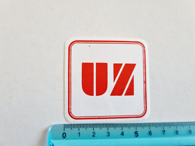 Uzo Sticker Adhesive Uz Sticker Autocollant Adhesive Vintage 80s Original | eBay ...